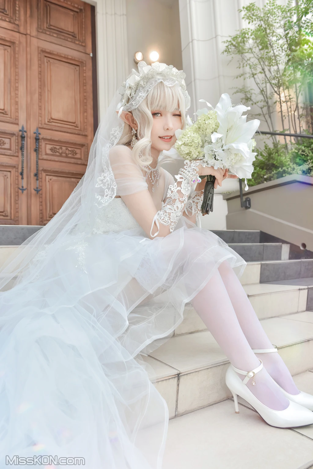 Coser@Ely_eee (ElyEE子): Bride & Lingerie (65 photos)  photo 3-10