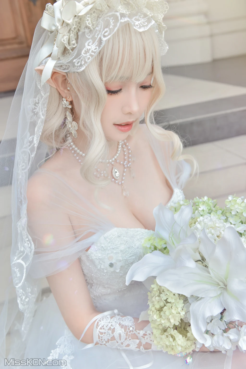 Coser@Ely_eee (ElyEE子): Bride & Lingerie (65 photos)  photo 3-11