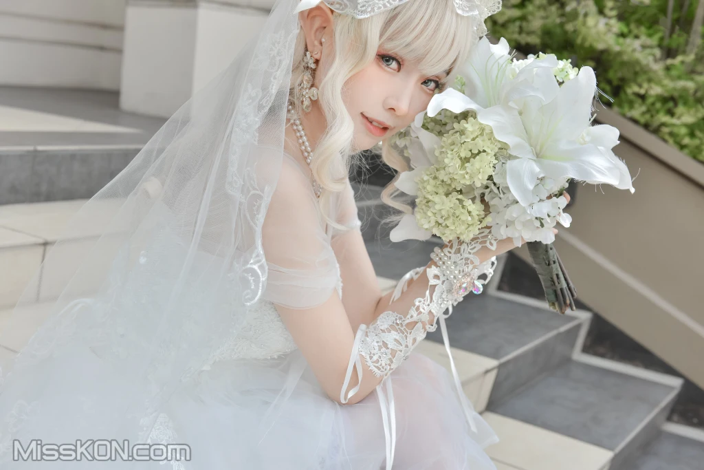 Coser@Ely_eee (ElyEE子): Bride & Lingerie (65 photos)  photo 3-12