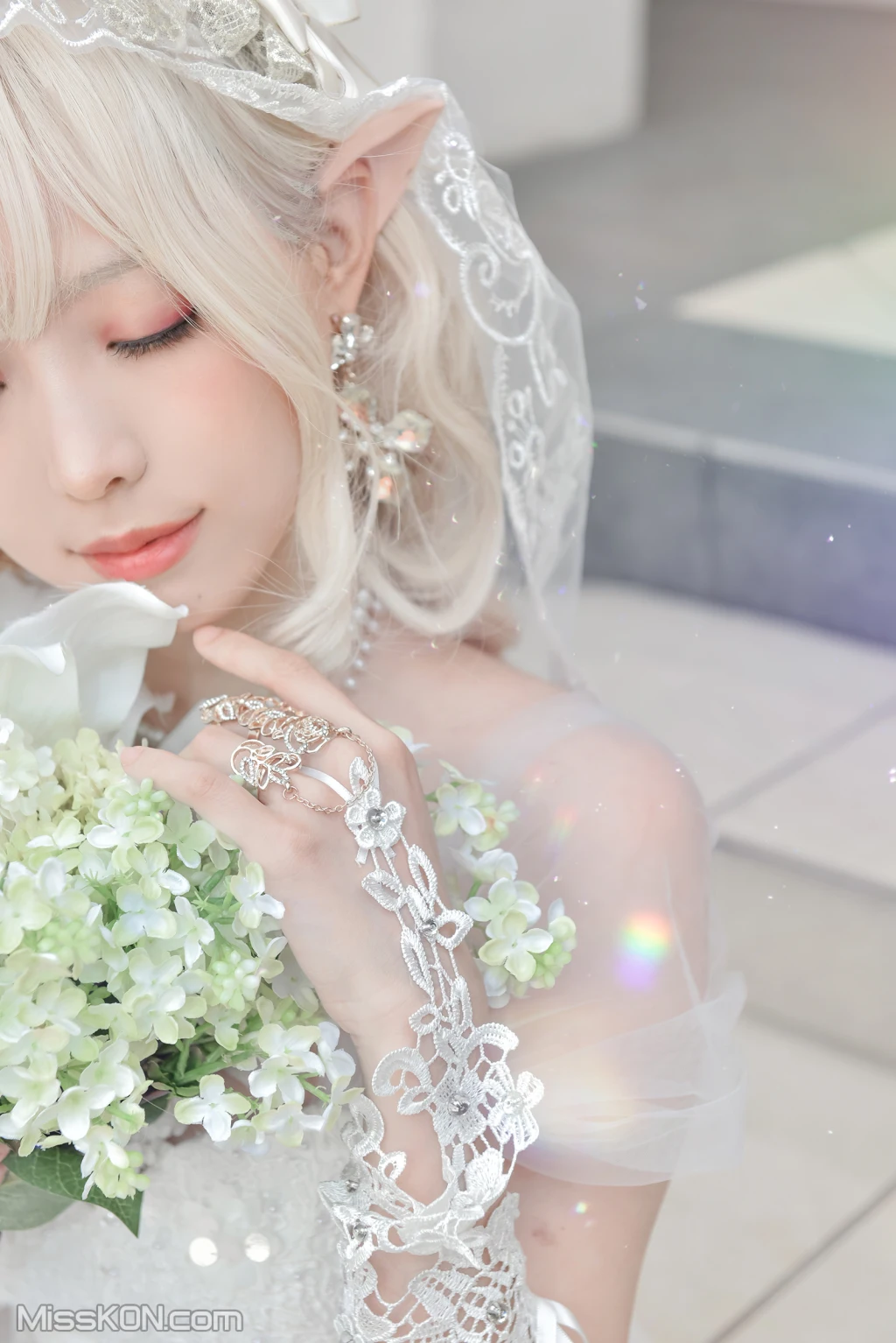 Coser@Ely_eee (ElyEE子): Bride & Lingerie (65 photos)  photo 3-16
