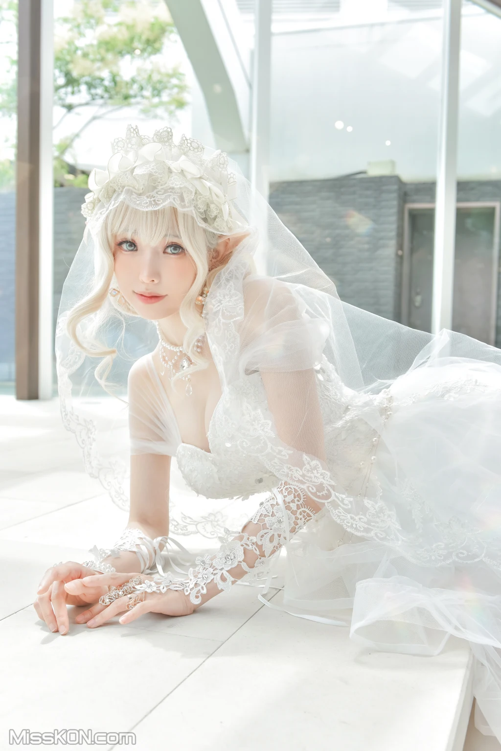 Coser@Ely_eee (ElyEE子): Bride & Lingerie (65 photos)  photo 3-17