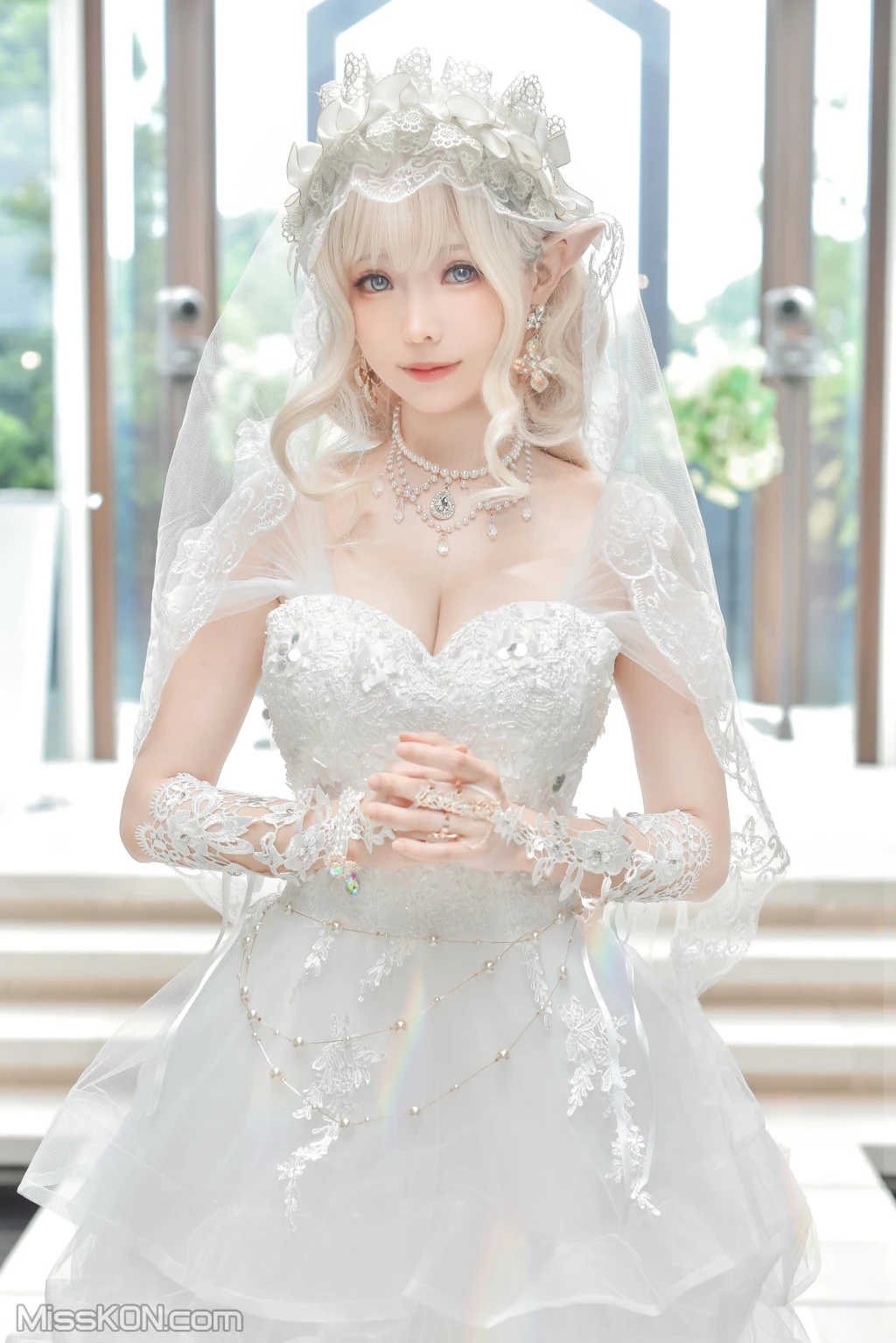 Coser@Ely_eee (ElyEE子): Bride & Lingerie (65 photos)  photo 3-18