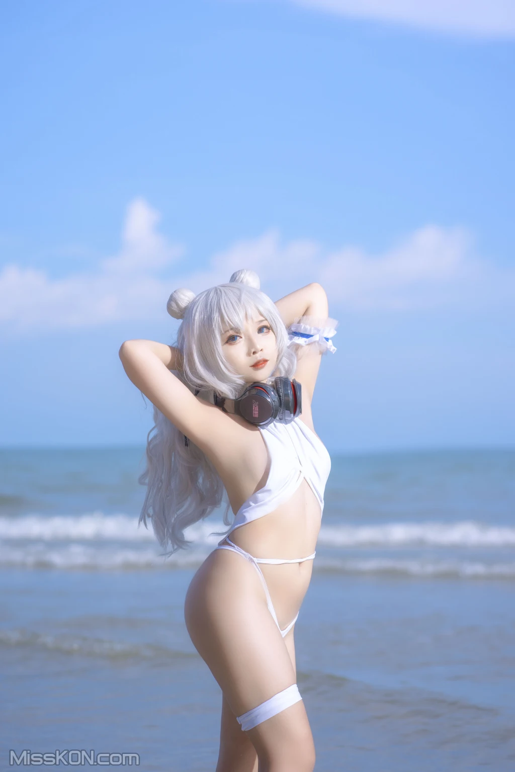 Coser@Sayo Momo: Azur Lane Le Malin Bikini (22 photos)  photo 1-8