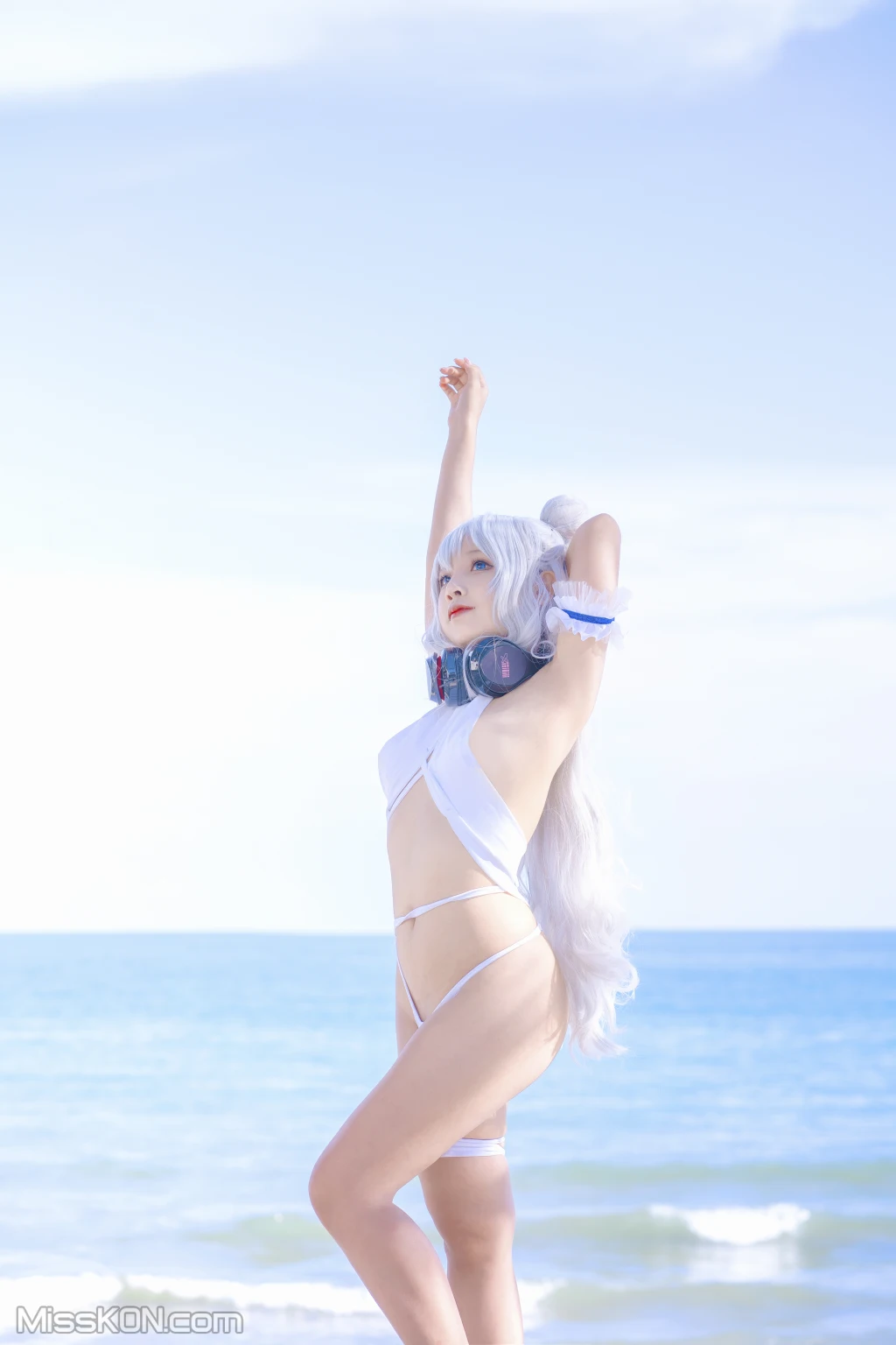 Coser@Sayo Momo: Azur Lane Le Malin Bikini (22 photos)  photo 1-10