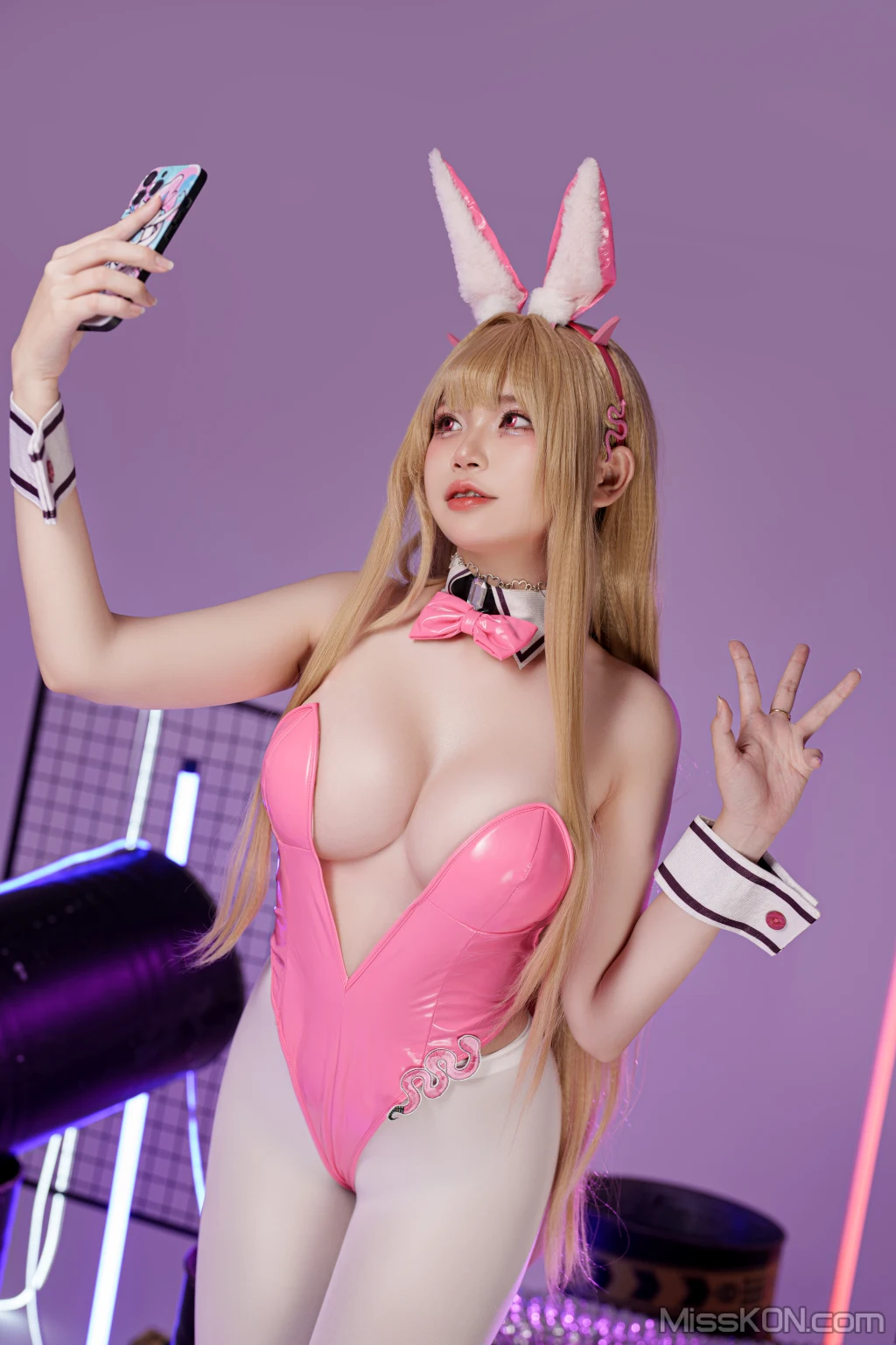 Coser@ZinieQ: Viper NIKKE Bunny (45 photos )  photo 2-9
