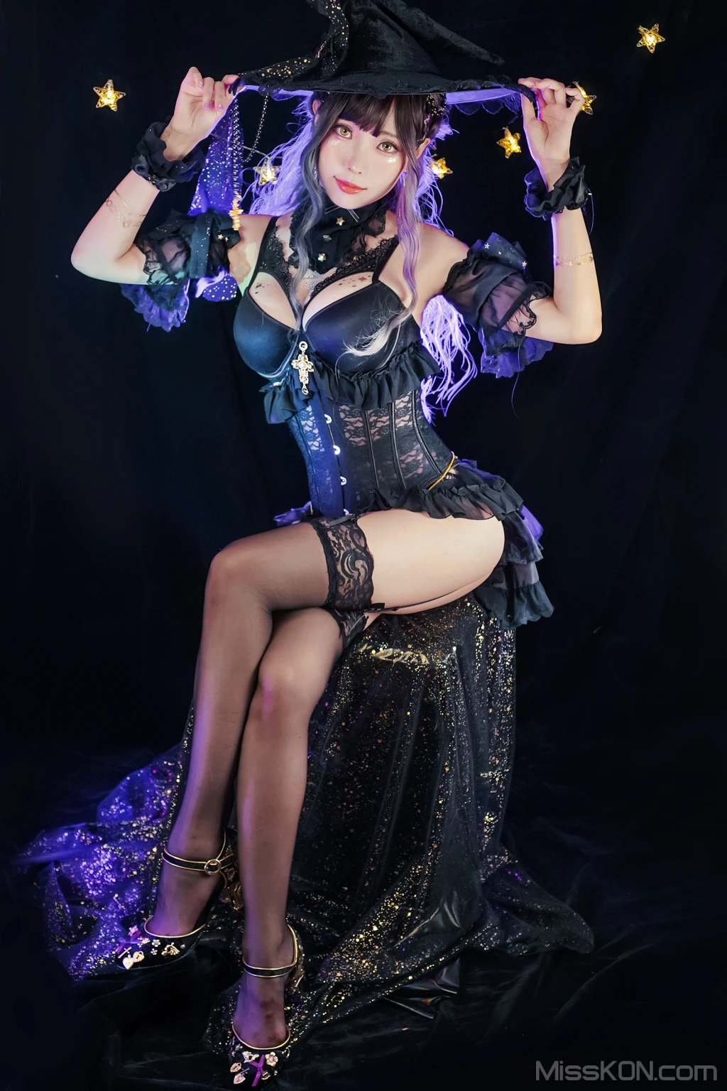 Coser@Ely_eee (ElyEE子): Astrology Witch (33 photos )  photo 2-1
