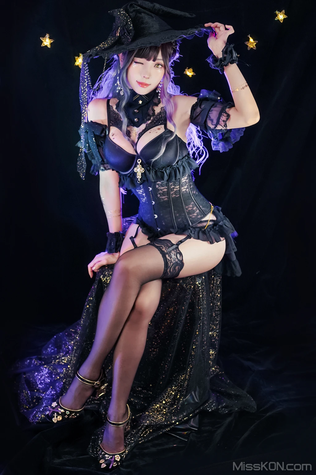 Coser@Ely_eee (ElyEE子): Astrology Witch (33 photos )  photo 2-3