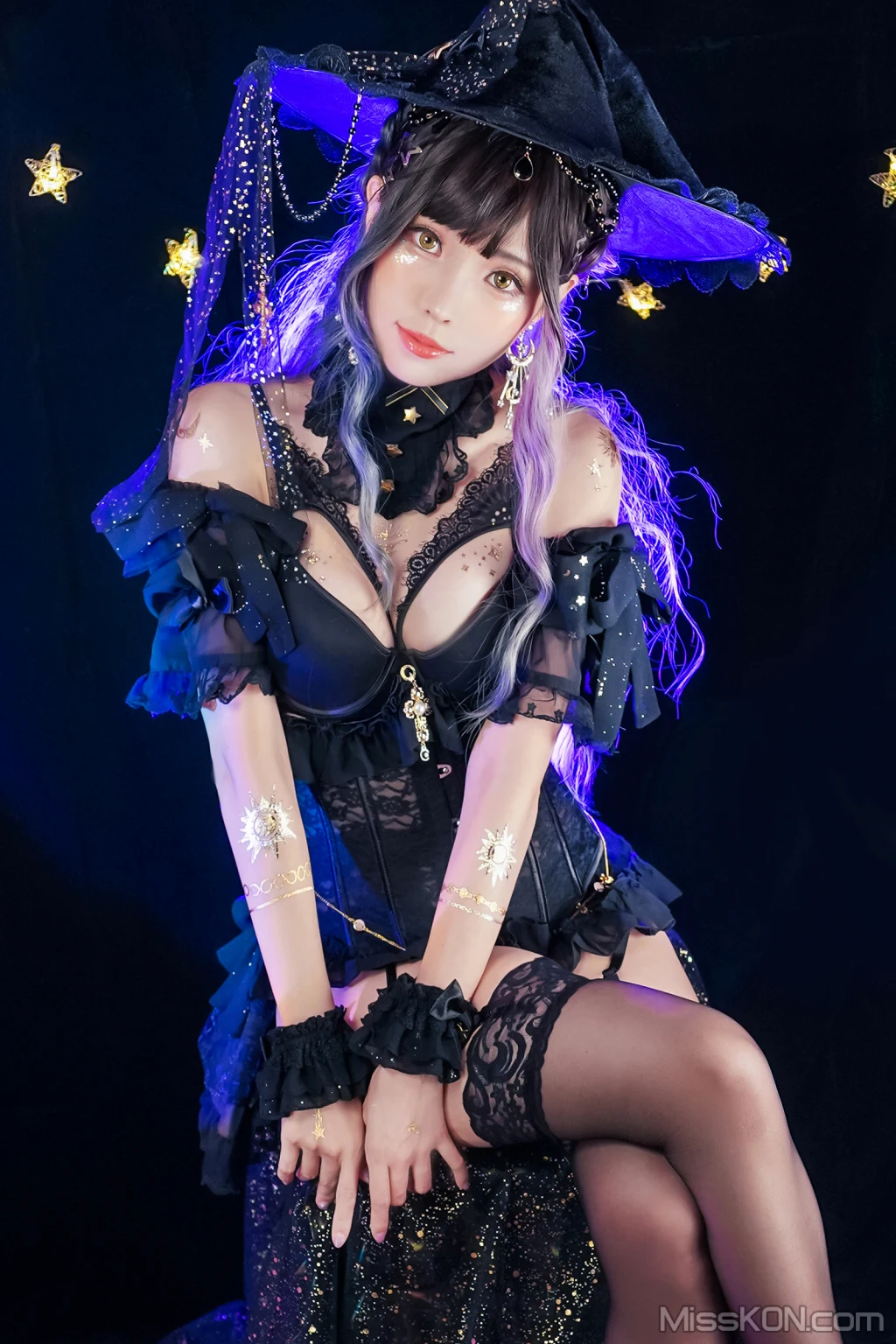 Coser@Ely_eee (ElyEE子): Astrology Witch (33 photos )  photo 2-7
