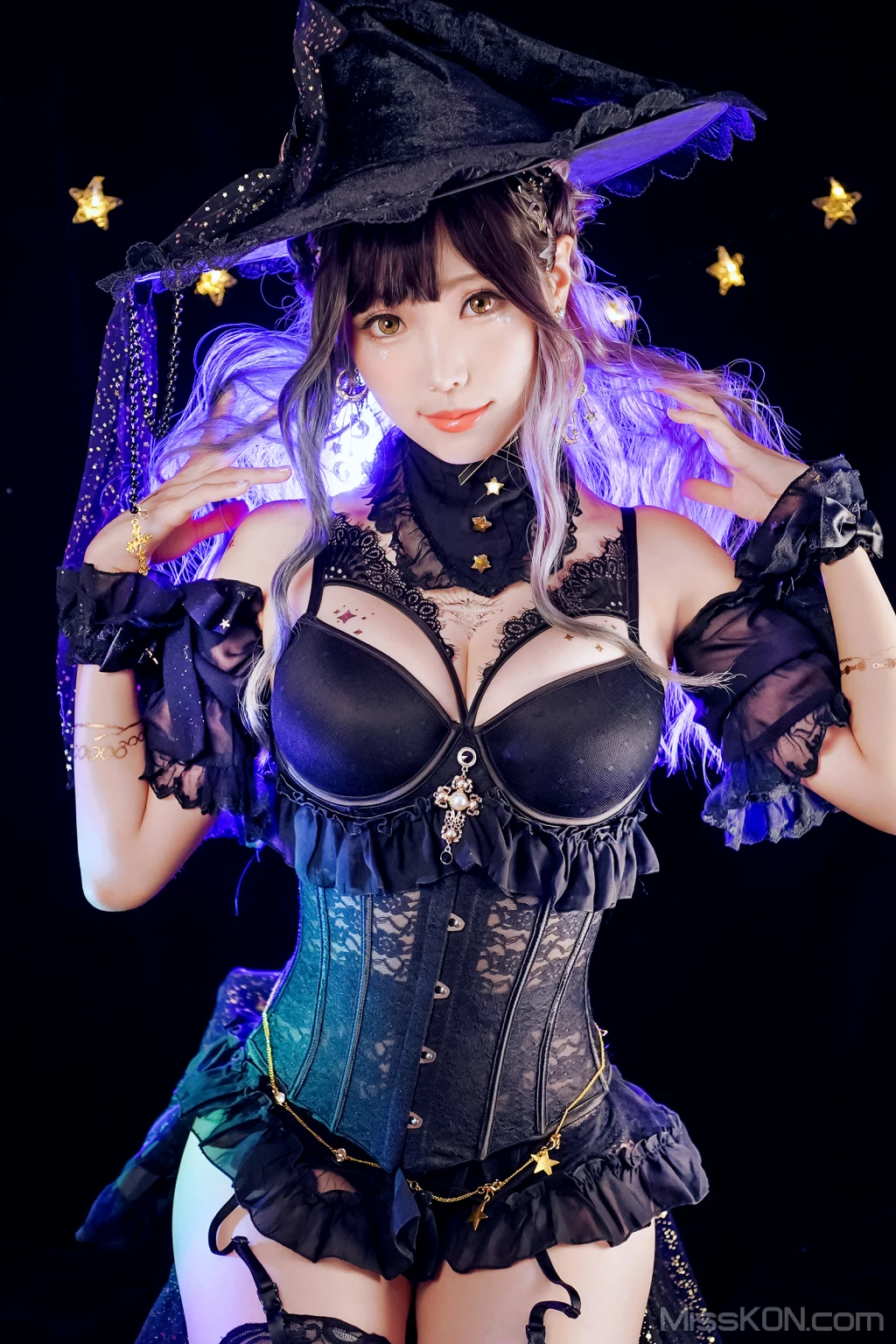 Coser@Ely_eee (ElyEE子): Astrology Witch (33 photos )  photo 2-10