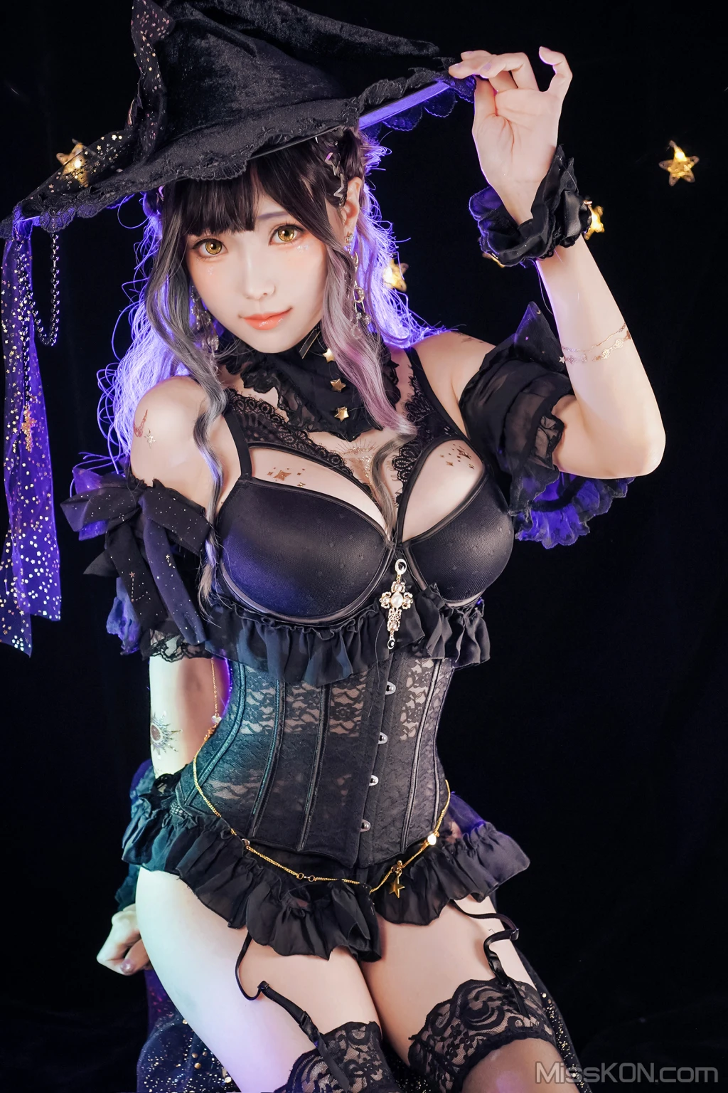 Coser@Ely_eee (ElyEE子): Astrology Witch (33 photos )  photo 2-11