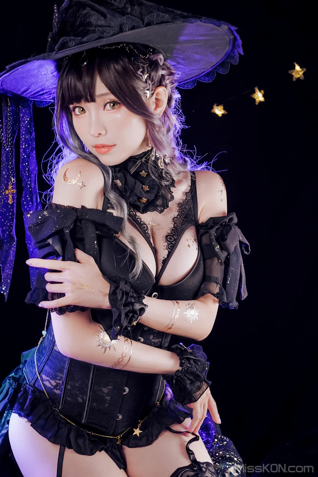 Coser@Ely_eee (ElyEE子): Astrology Witch (33 photos ) 