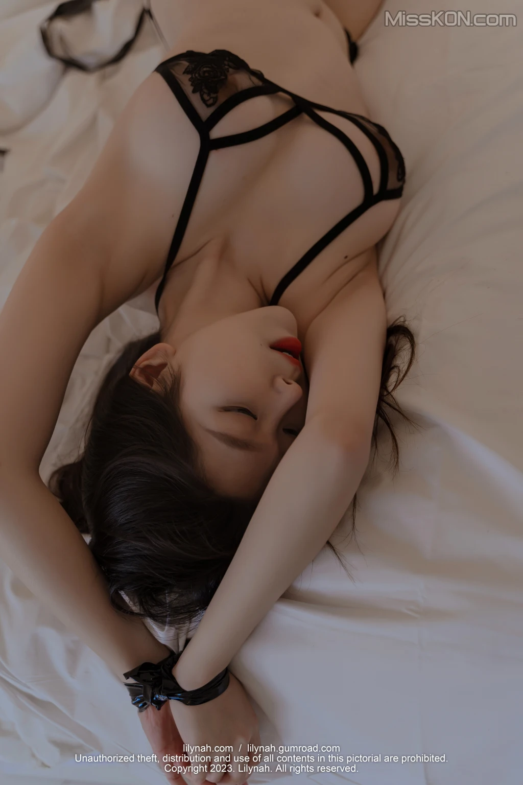 [Lilynah] LW085 Shaany (샤니): Vol.21 I Want to Tie You Up (51 photos)  photo 1-15