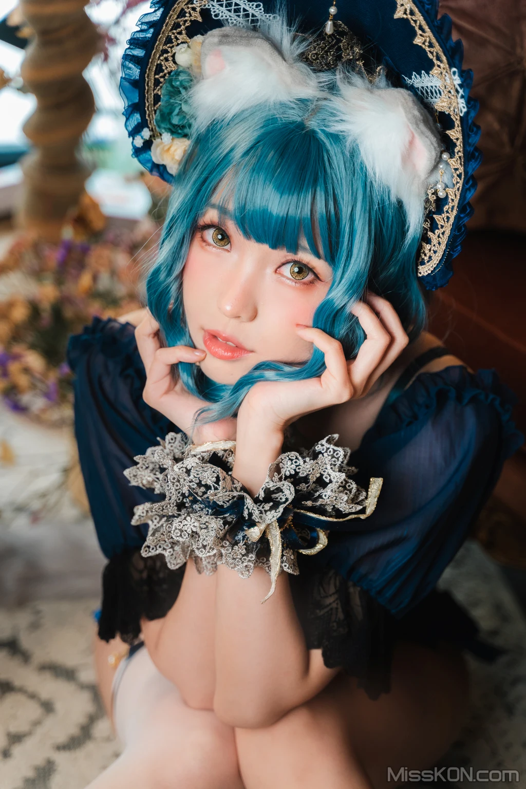 Coser@Ely_eee (ElyEE子): Scottish Fold Cat Doll (摺耳貓少女人形) (60 photos)  photo 3-5