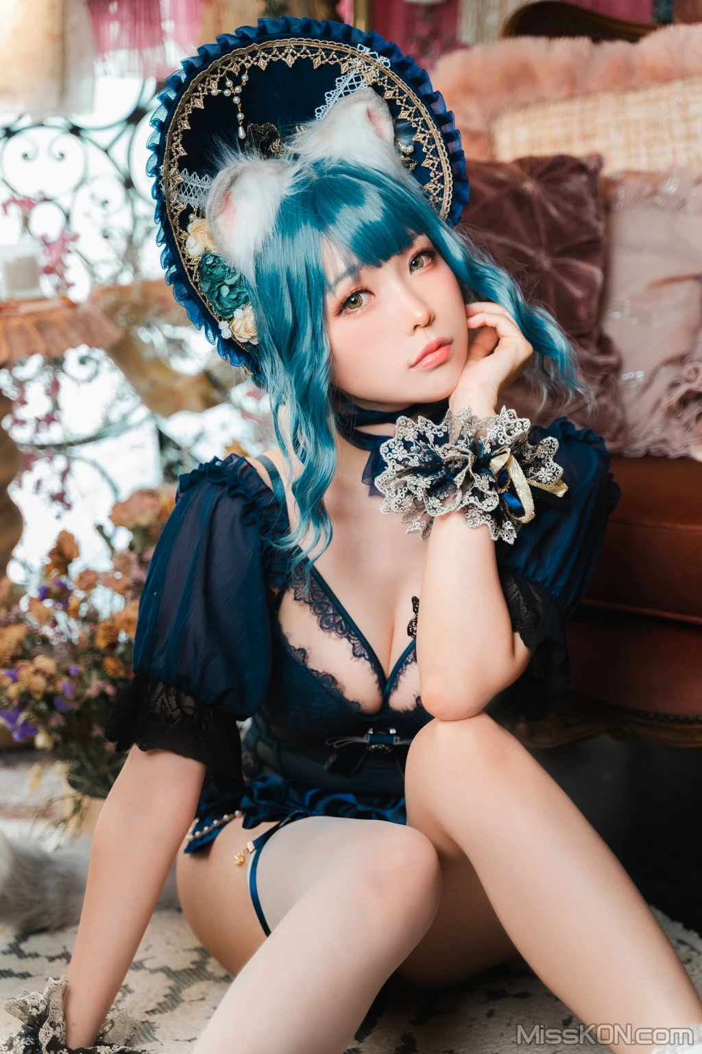 Coser@Ely_eee (ElyEE子): Scottish Fold Cat Doll (摺耳貓少女人形) (60 photos)  photo 3-6