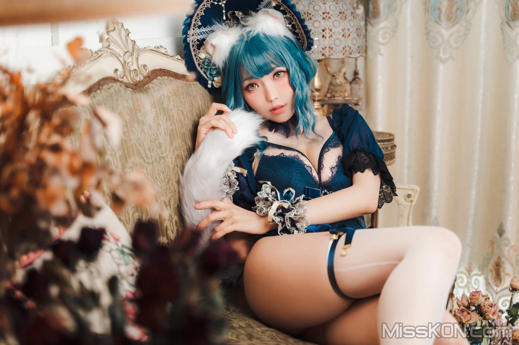 Coser@Ely_eee (ElyEE子): Scottish Fold Cat Doll (摺耳貓少女人形) (60 photos)  photo 3-14