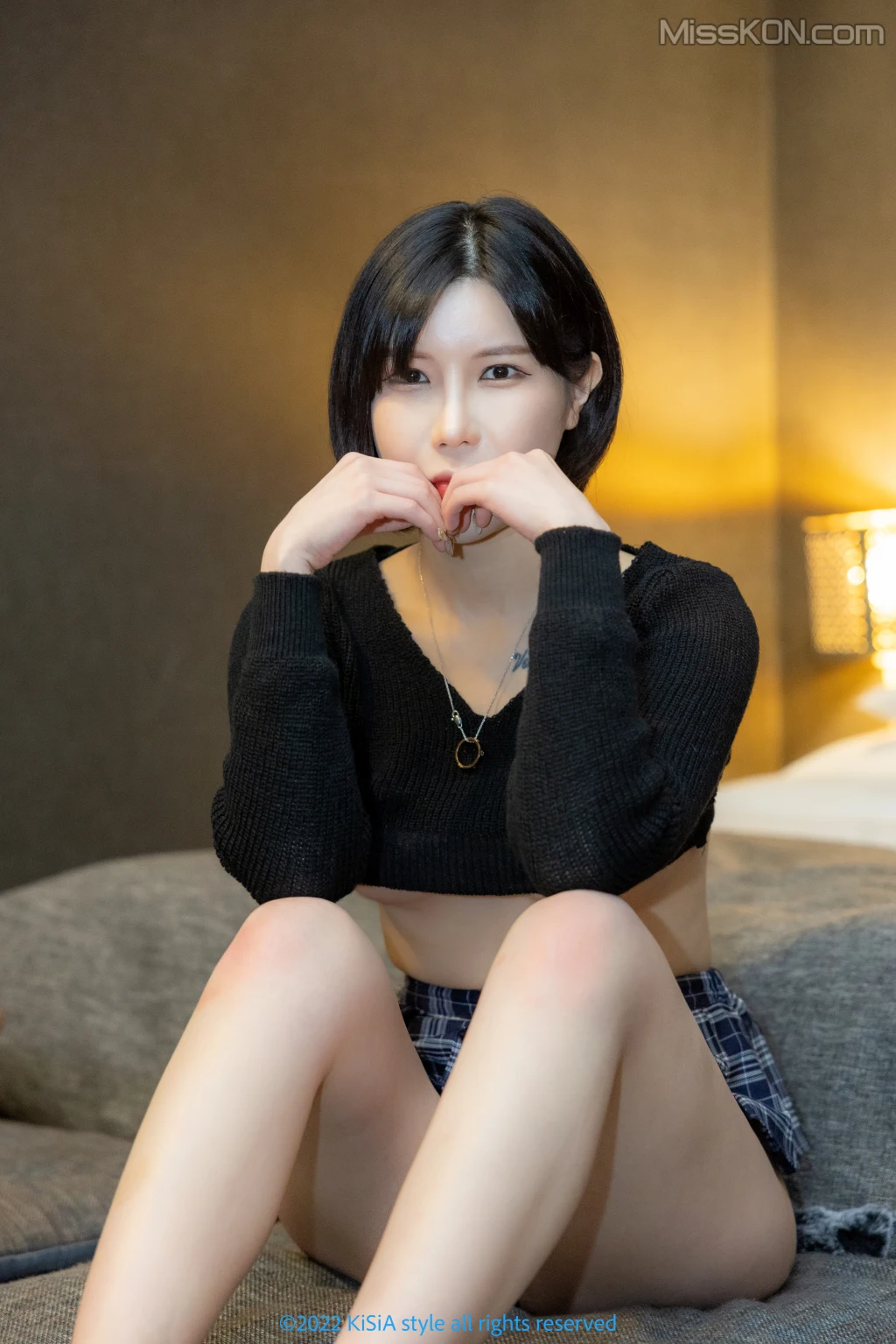 [KiSiA] Ahri: Vol.26 ft. Staying At A Hotel Alone (62 photos)  photo 1-3