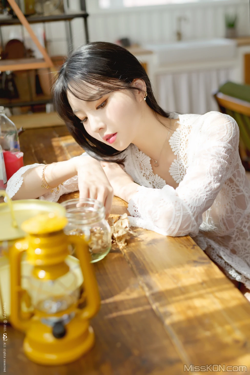 SAINT Photolife – Yuna (유나): Vol.42 Afternoon Sunshine (70 photos)  photo 1-0