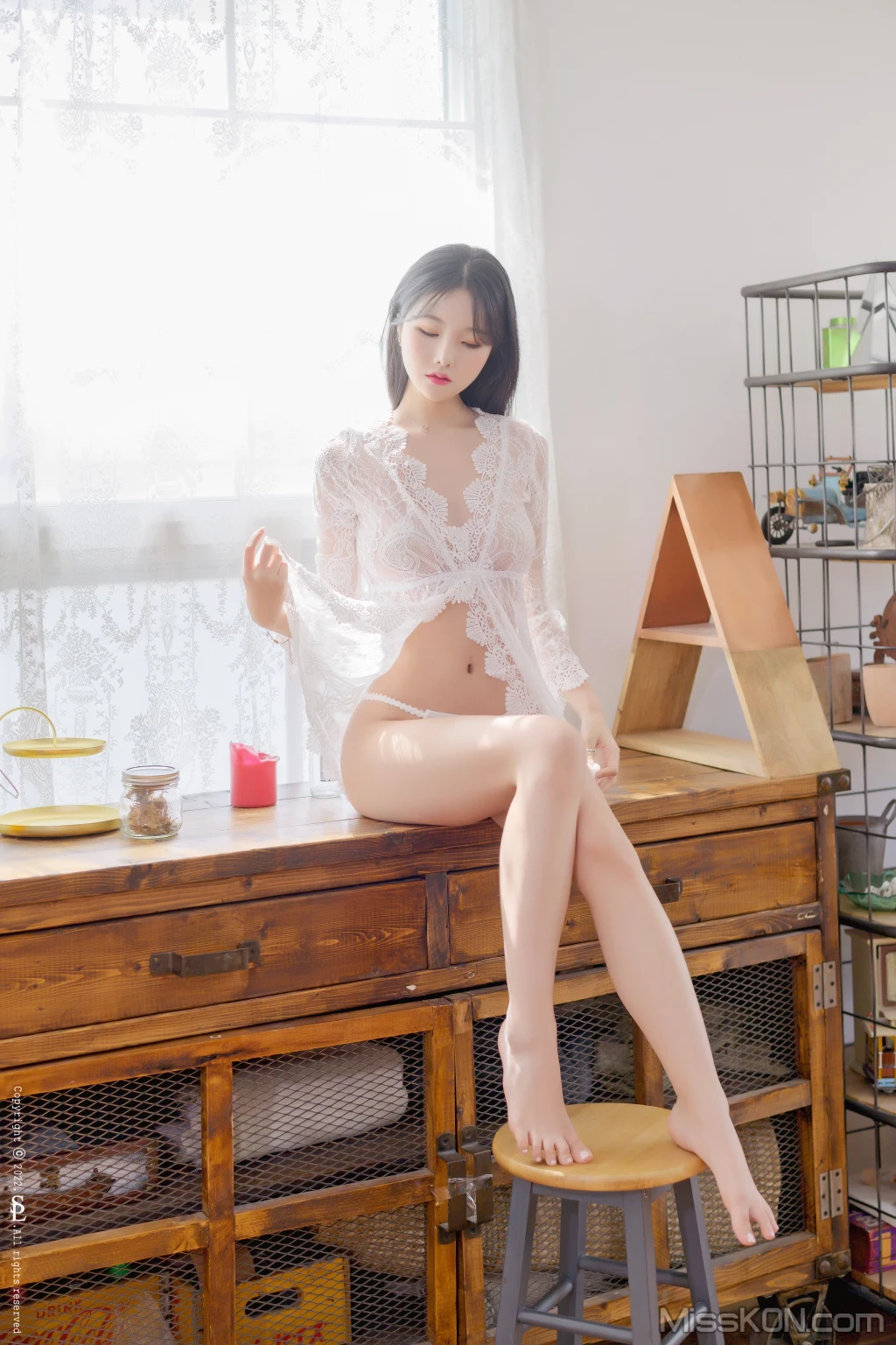 SAINT Photolife – Yuna (유나): Vol.42 Afternoon Sunshine (70 photos)  photo 1-5