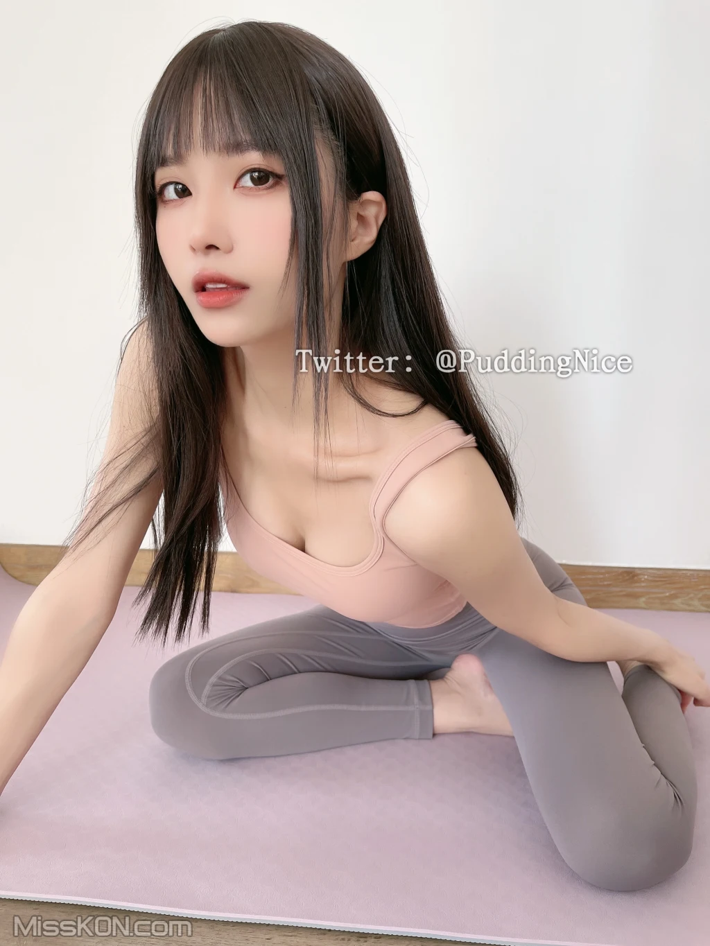 Coser@布丁大法 (Pudding Dafa): 瑜伽裤 (53 ảnh )