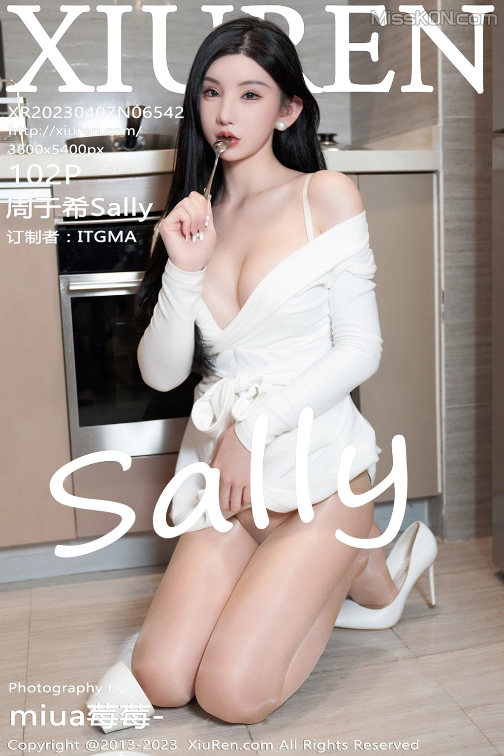 XIUREN No.6542: Zhou Yuxi (周于希Sally) (103 ảnh)