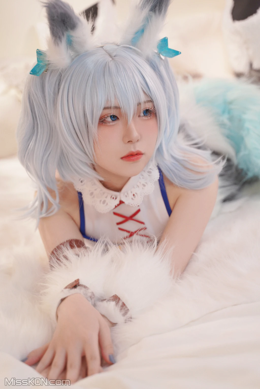 Coser@虎森森: 刹那 (40 ảnh)