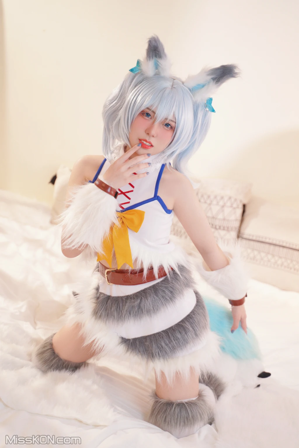 Coser@虎森森: 刹那 (40 ảnh)