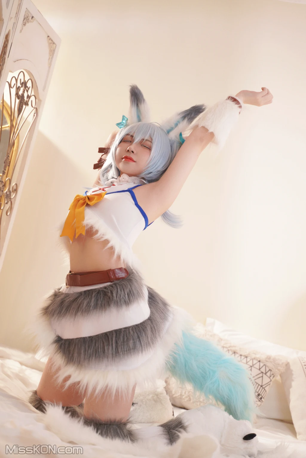 Coser@虎森森: 刹那 (40 ảnh)