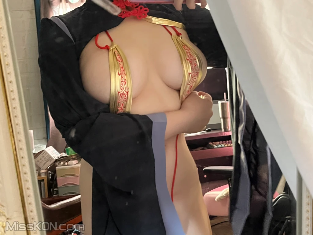 Coser@阿半今天很开心: 奶光僵尸 (35 ảnh)