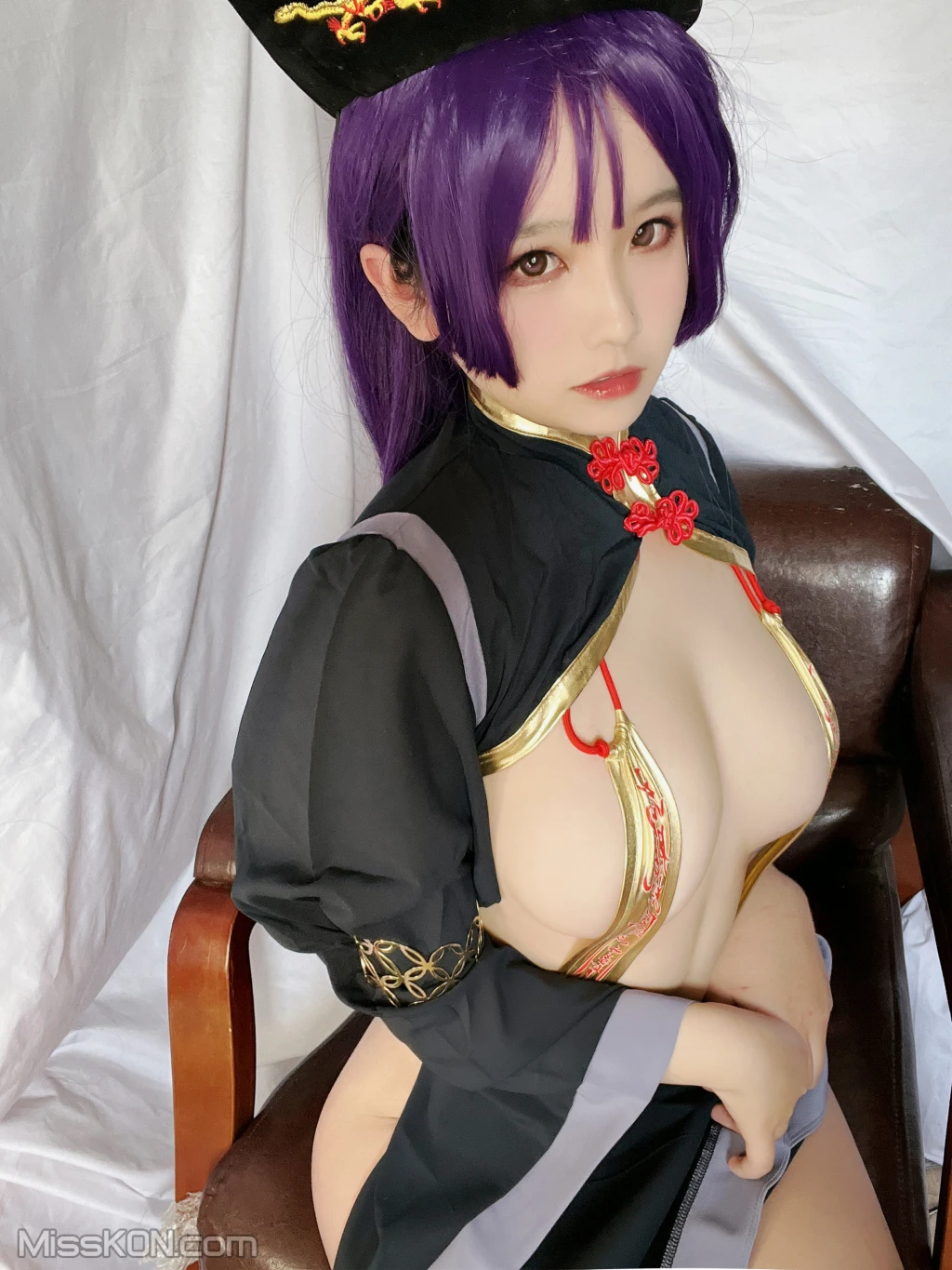 Coser@阿半今天很开心: 奶光僵尸 (35 ảnh)