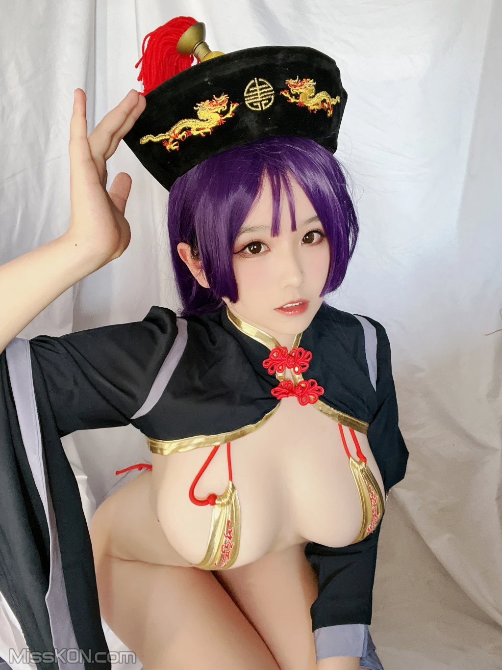 Coser@阿半今天很开心: 奶光僵尸 (35 ảnh)