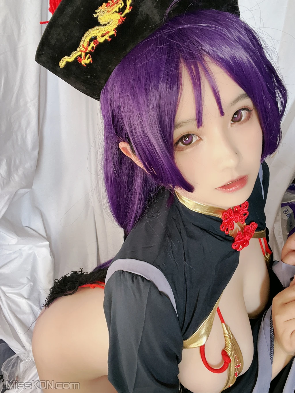 Coser@阿半今天很开心: 奶光僵尸 (35 ảnh)