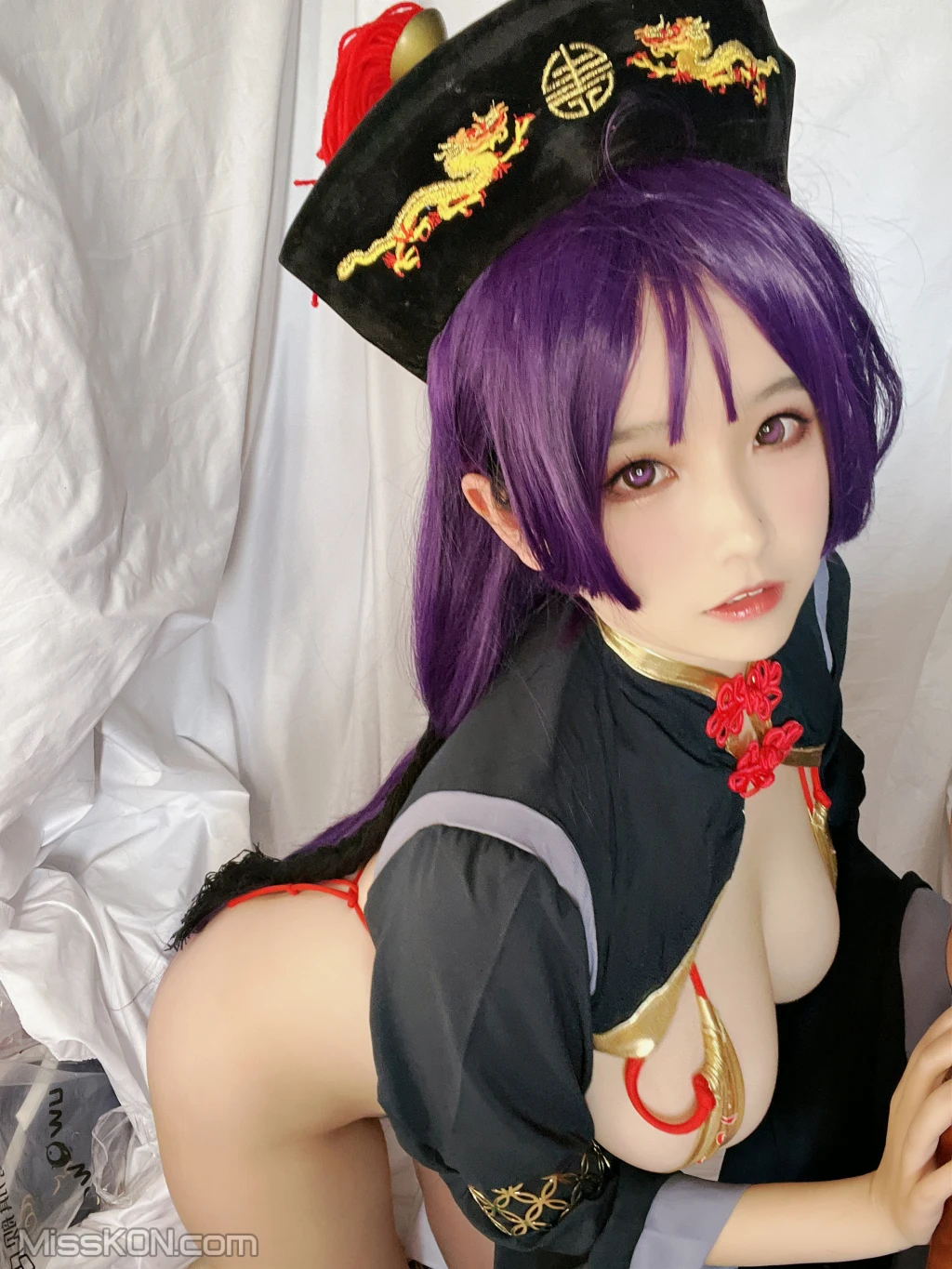 Coser@阿半今天很开心: 奶光僵尸 (35 ảnh)