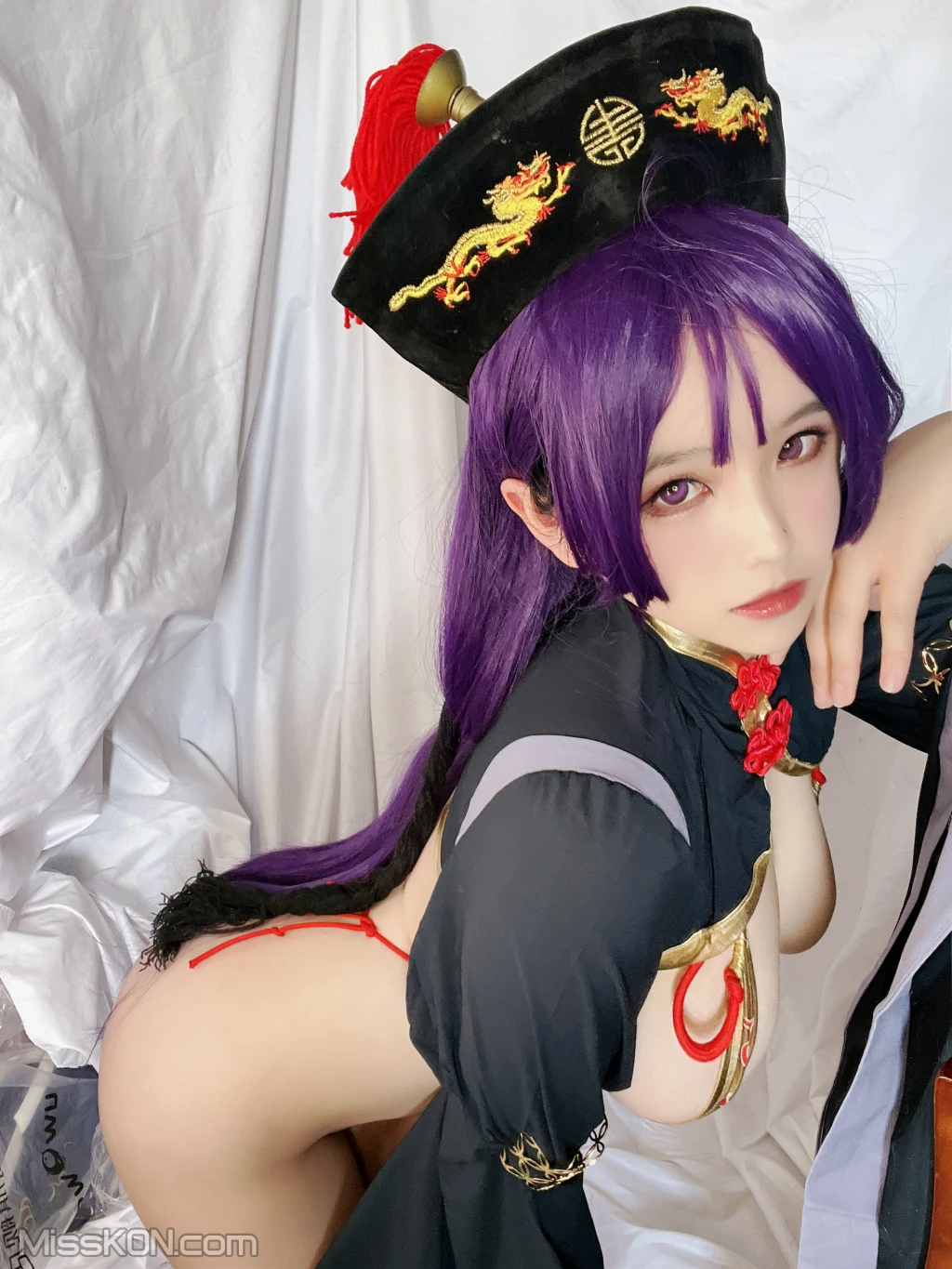 Coser@阿半今天很开心: 奶光僵尸 (35 photos)