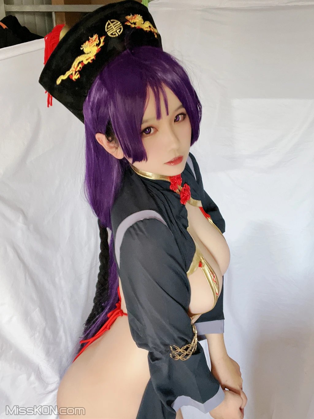 Coser@阿半今天很开心: 奶光僵尸 (35 photos)