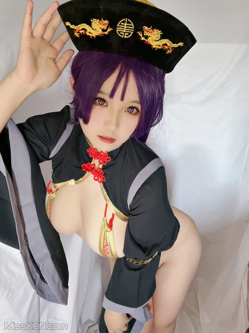 Coser@阿半今天很开心: 奶光僵尸 (35 ảnh)