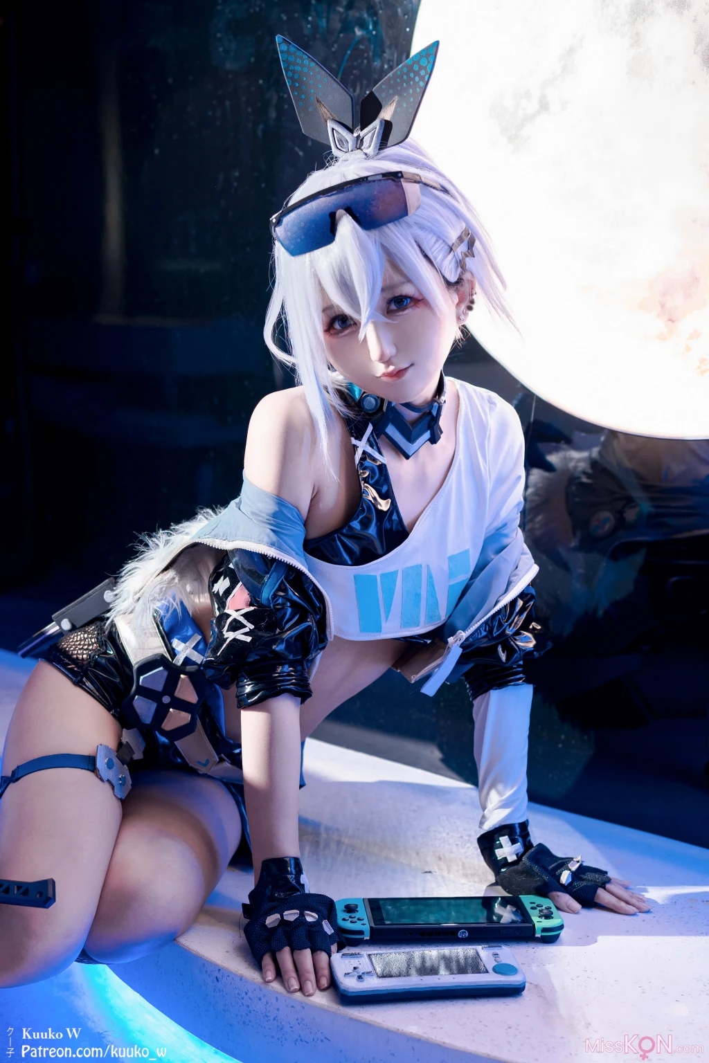 Coser@KuukoW No.154: Silverwolf (Honkai_ Star Rail) (47 photos)