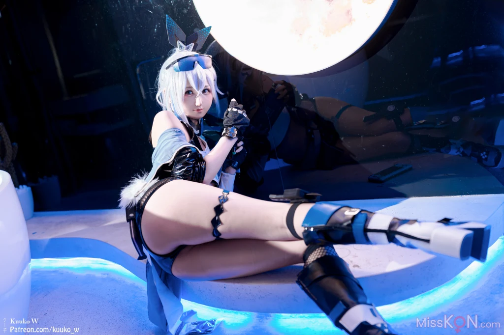 Coser@KuukoW No.154: Silverwolf (Honkai_ Star Rail) (47 photos)