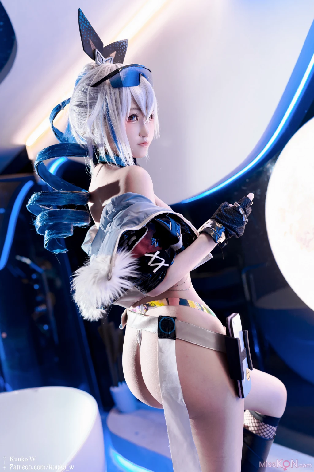 Coser@KuukoW No.154: Silverwolf (Honkai_ Star Rail) (47 photos)