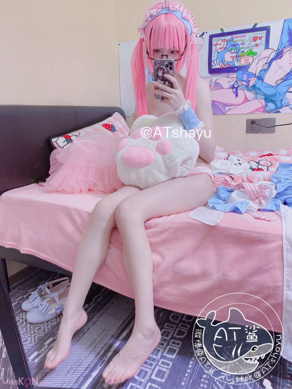 Coser@AT鲨: 拉姆 (43 photos)