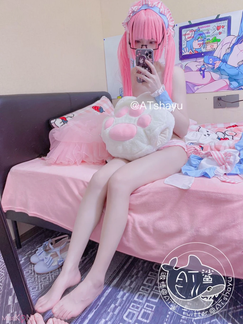 Coser@AT鲨: 拉姆 (43 photos)