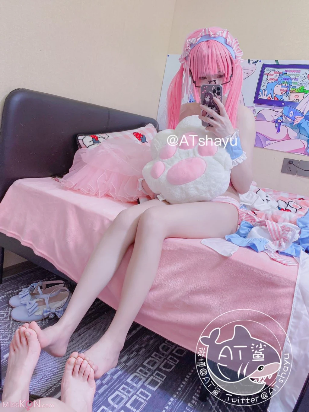 Coser@AT鲨: 拉姆 (43 photos)