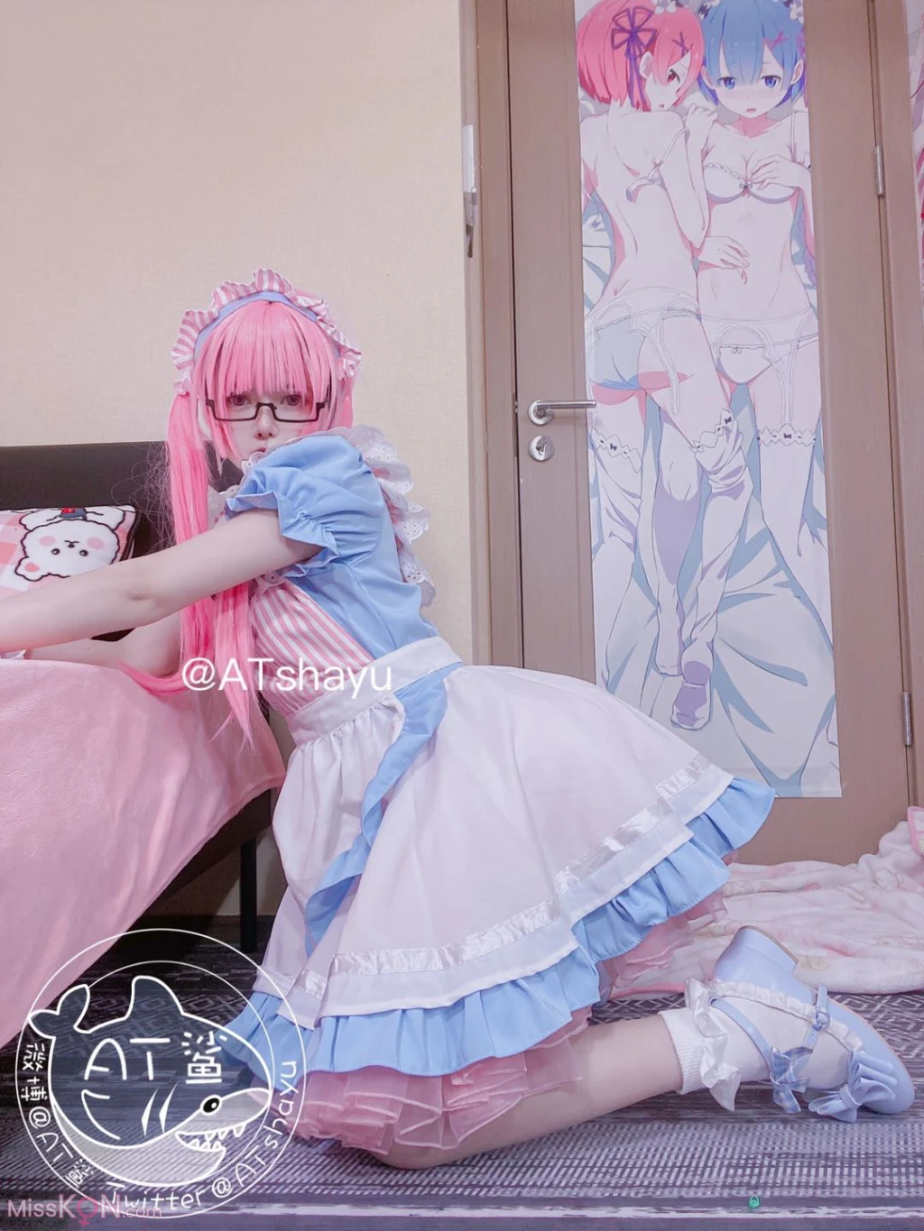 Coser@AT鲨: 拉姆 (43 photos)