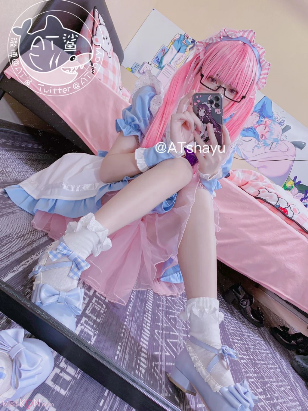 Coser@AT鲨: 拉姆 (43 photos)