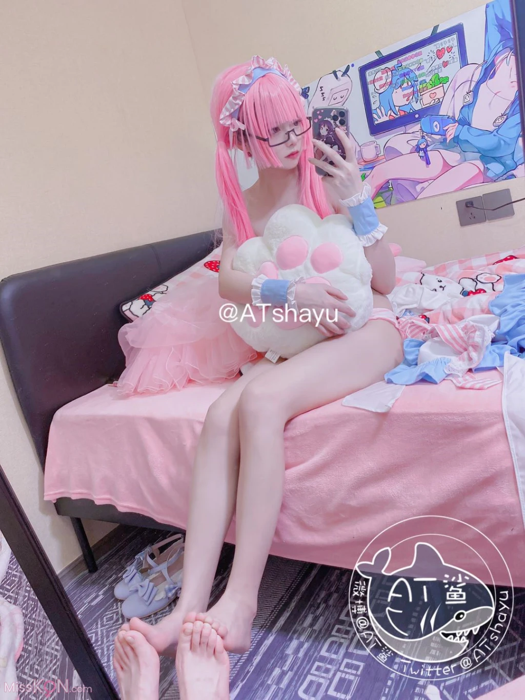 Coser@AT鲨: 拉姆 (43 photos)