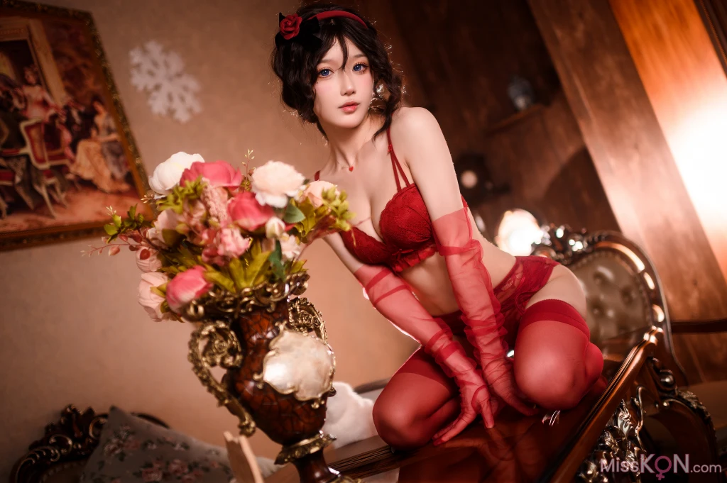 Coser@阿包也是兔娘: My rose 玫瑰 (46 ảnh)