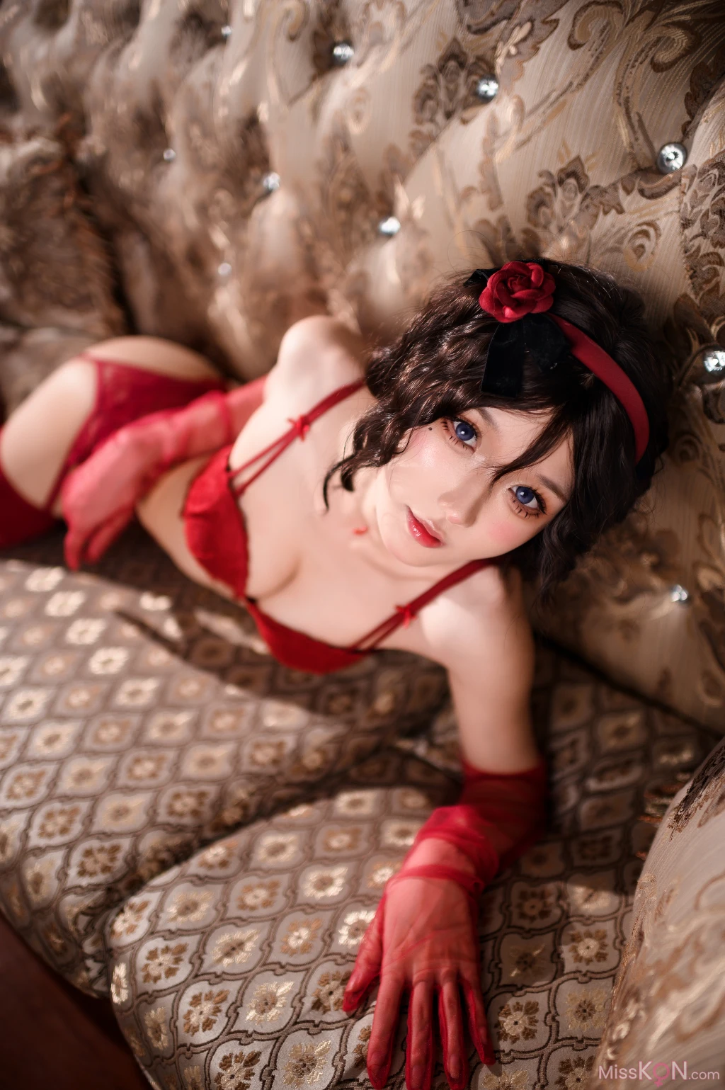 Coser@阿包也是兔娘: My rose 玫瑰 (46 ảnh)