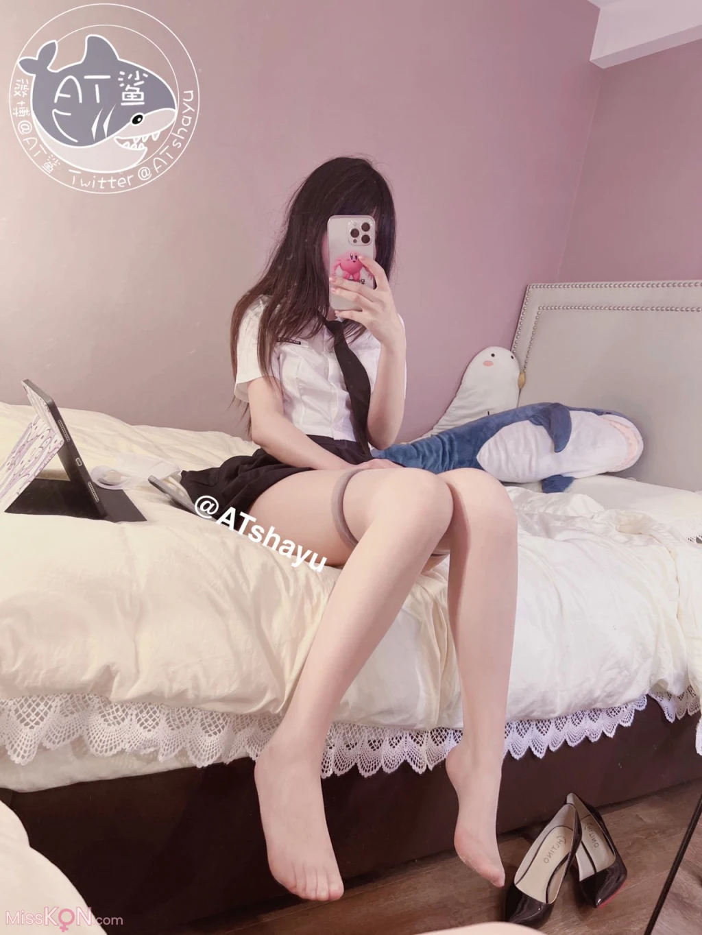 Coser@AT鲨: 性感俏佳人 (55 ảnh)