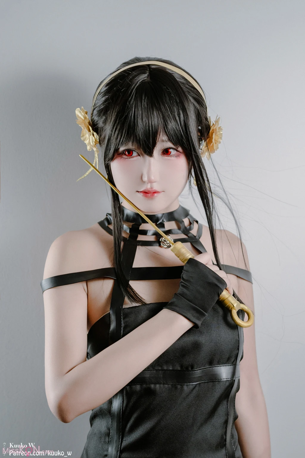 Coser@KuukoW No.175: Yor Forger 2 (37 ảnh)