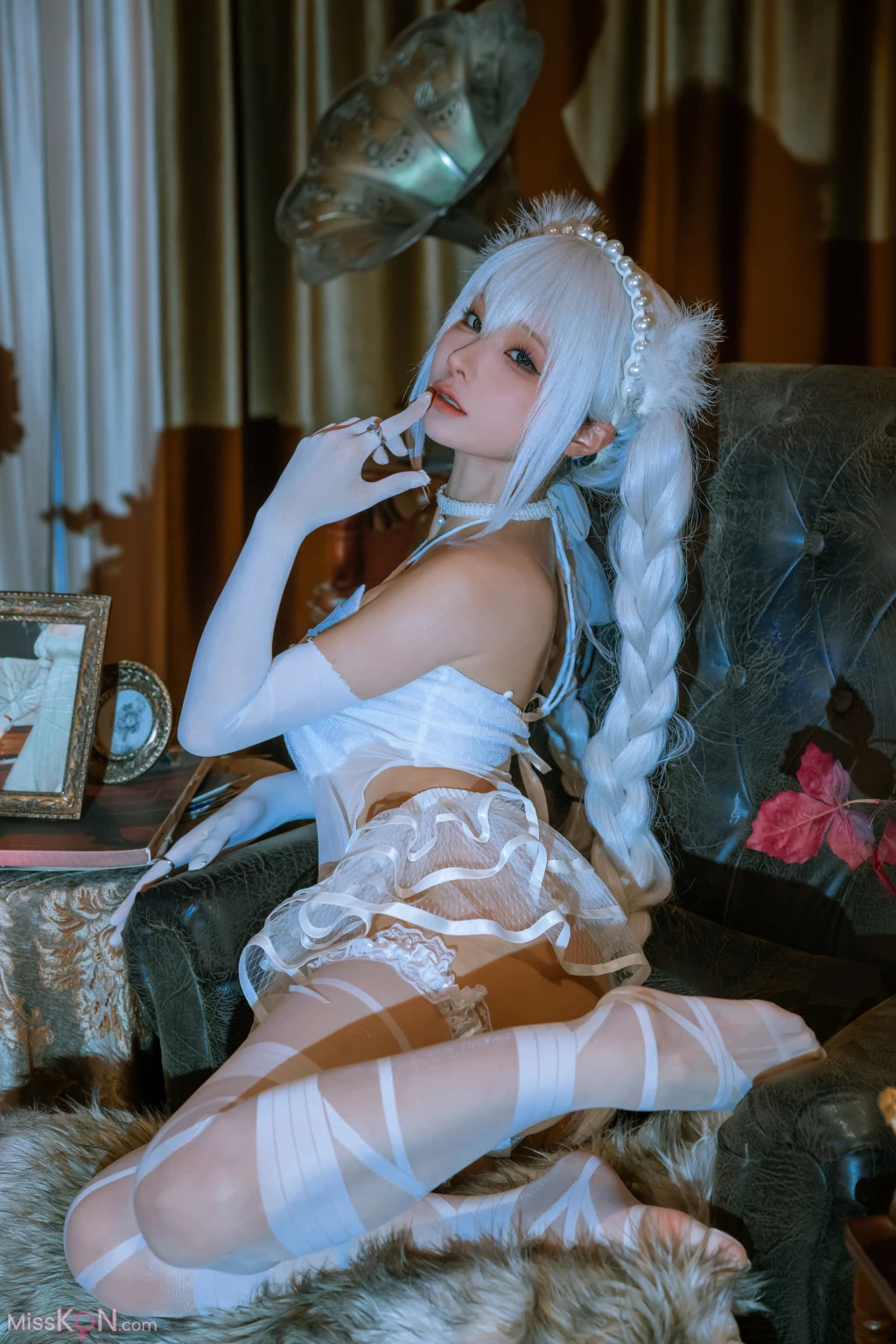 Coser@蠢沫沫 (chunmomo): 芭蕾猫 (88 photos)