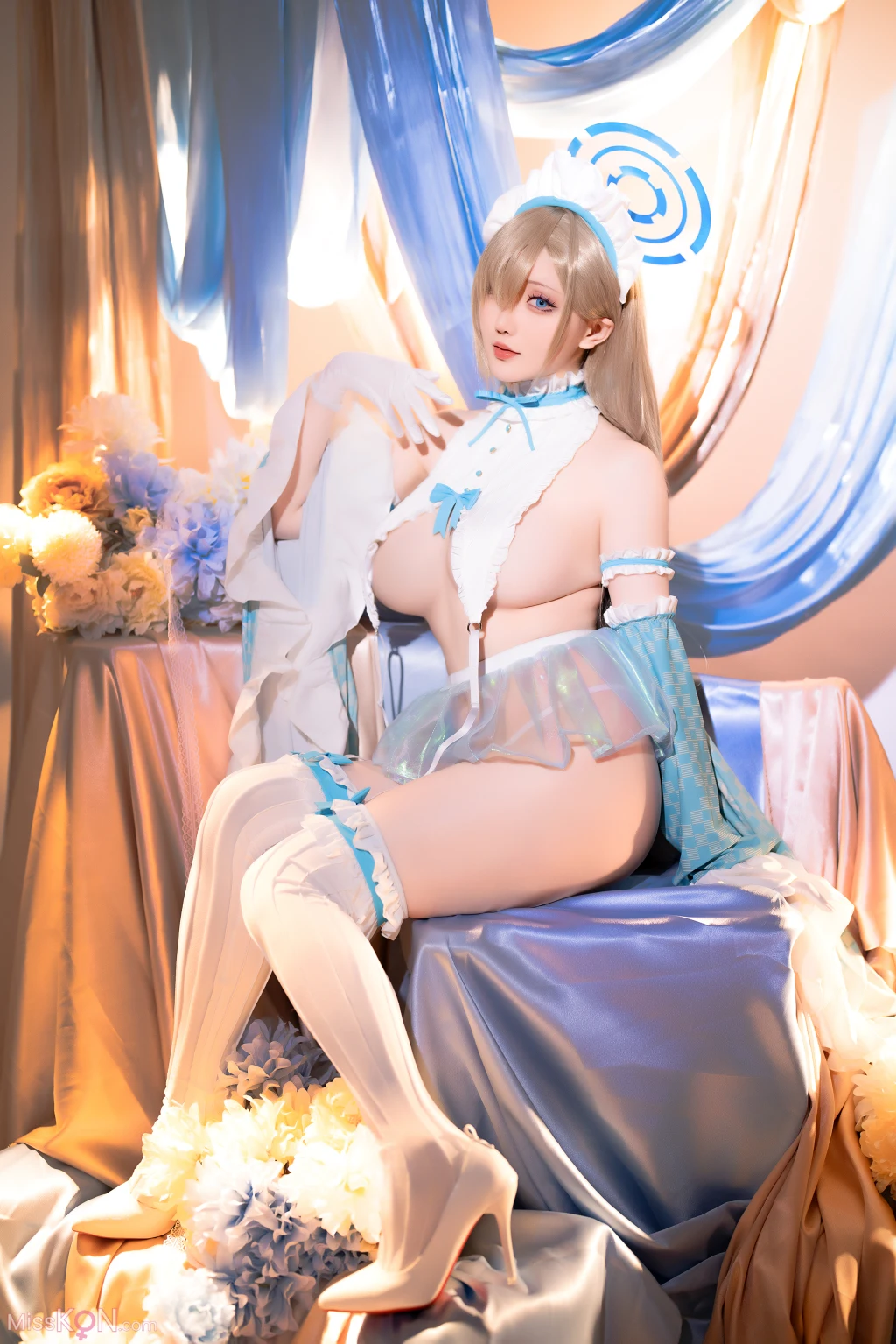 Coser@星之迟迟Hoshilily: 2024年08月计划BA写真本 Erotopia (234 photos)